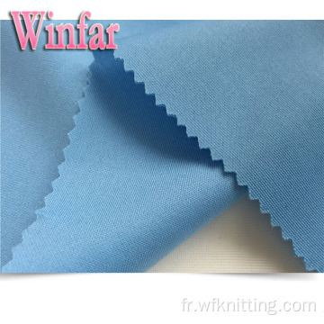 Polyester Spandex Tissu Polyester Épais Scuba